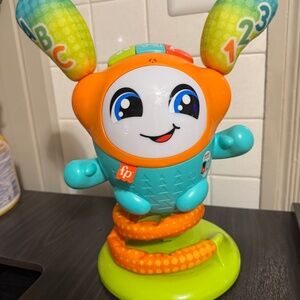Fisher-Price DJ Bouncin’ Beats Electronic Baby & Toddler Learning Toy